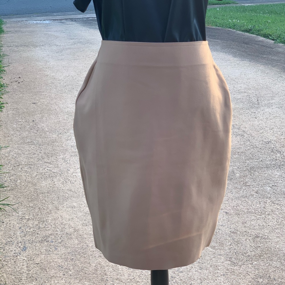 Nude/Tan BodyCon Skirt